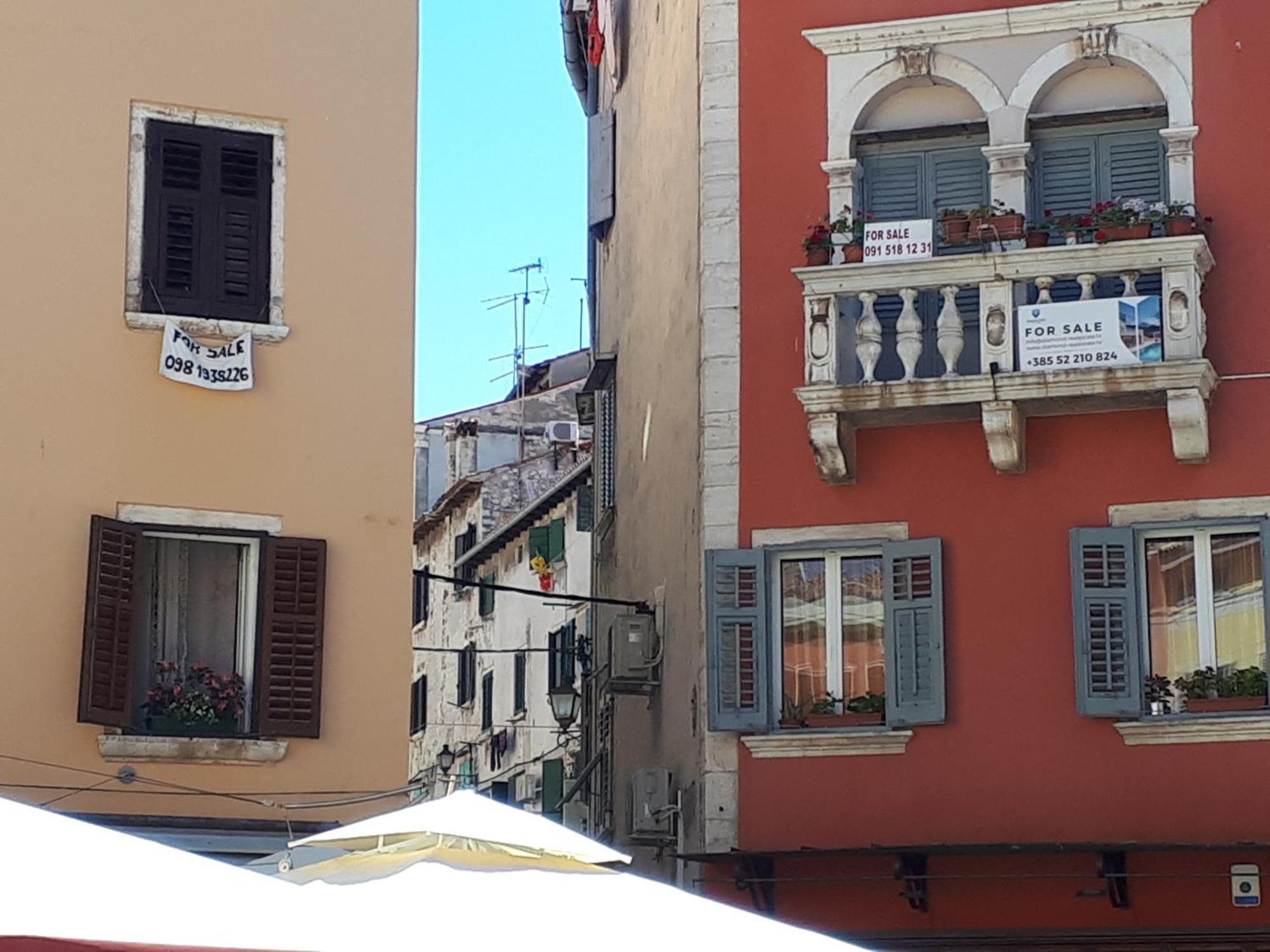 Apartment Finn Rovinj Exterior foto